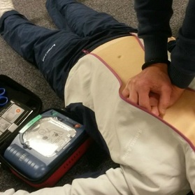 CPR and first aid courses