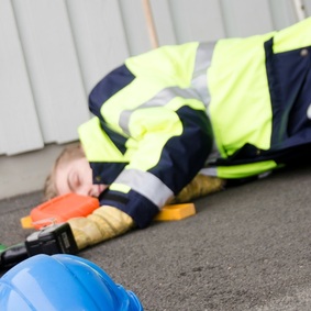 First aid for industry and electrical injuries